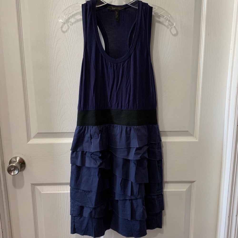 BCBG MAXAZRIA SLEEVELESS DRESS